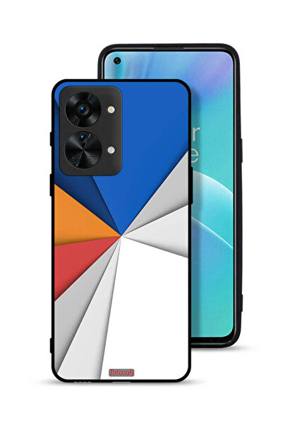 Tolwak غطاء حماية OnePlus Nord 2T 5G مصنوع من مادة مطابقة للفن التجريدي