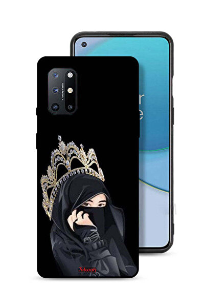 Tolwak غطاء حماية لهاتف OnePlus 8T 5G بتصميم فتاة الملكة