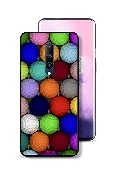 Tolwak غطاء حماية لهاتف OnePlus 7 Pro بتصميم كرات فنية تجريدية