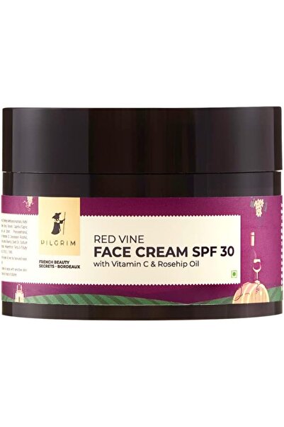 Pilgrim كريم الوجه PILGRIM Red Vine SPF30 50 جرام