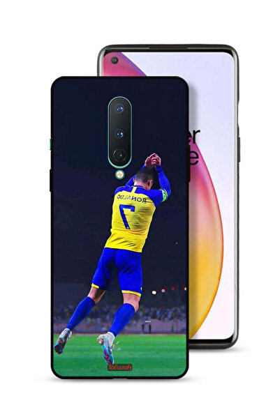Tolwak غطاء حماية لهاتف OnePlus 8 كريستيانو رونالدو