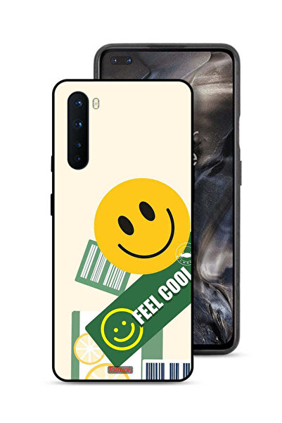 Tolwak غطاء حماية لهاتف OnePlus Nord - ملصق Feel Cool