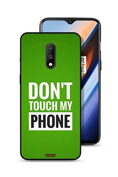 Tolwak غطاء حماية لهاتف OnePlus 7 - لا تلمس هاتفي