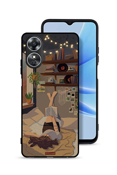 Tolwak غطاء حماية لهاتف Oppo A17 - دراسة الفن