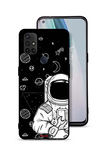 Tolwak غطاء حماية لهاتف OnePlus Nord N10 5G برسومات رائد فضاء