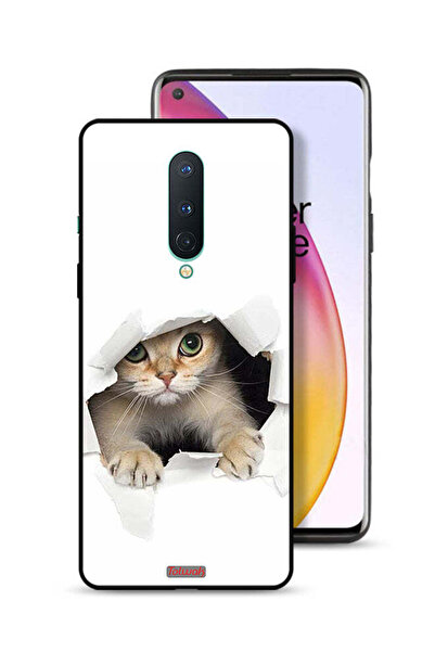 Tolwak غطاء حماية لهاتف OnePlus 8 بتصميم قطة