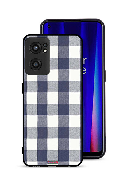 Tolwak OnePlus Nord CE 2 5G Protective Case Cover Cloth Pattern