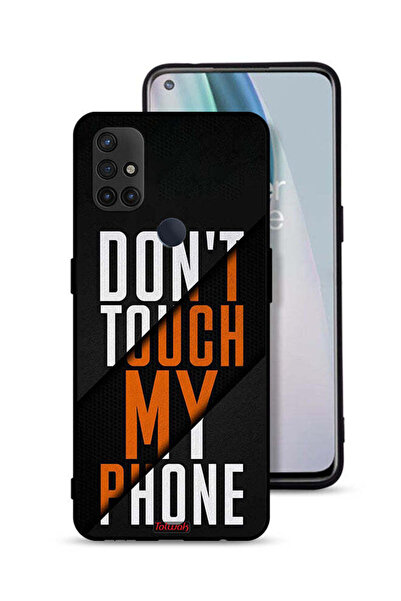 Tolwak غطاء حماية OnePlus Nord N10 5G لا تلمس هاتفي