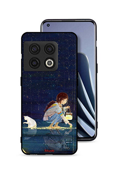 Tolwak غطاء حماية لهاتف OnePlus 10 Pro 5G برسومات نجوم التجميع