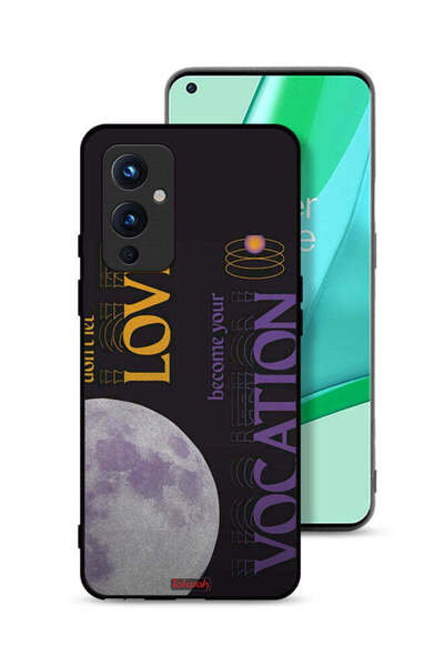 Tolwak غطاء حماية لهاتف OnePlus 9 5G لا تدع الحب يصبح مهنتك