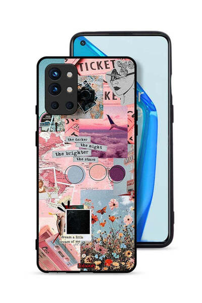 Tolwak غطاء حماية لهاتف OnePlus 9R 5G أظلم الليل وأشرق النجوم