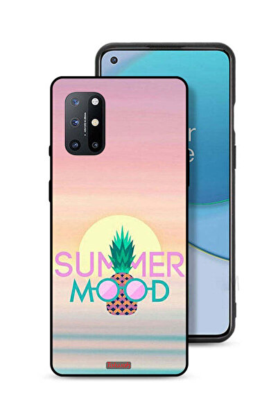 Tolwak غطاء حماية لهاتف OnePlus 8T Plus 5G - مزاج صيفي