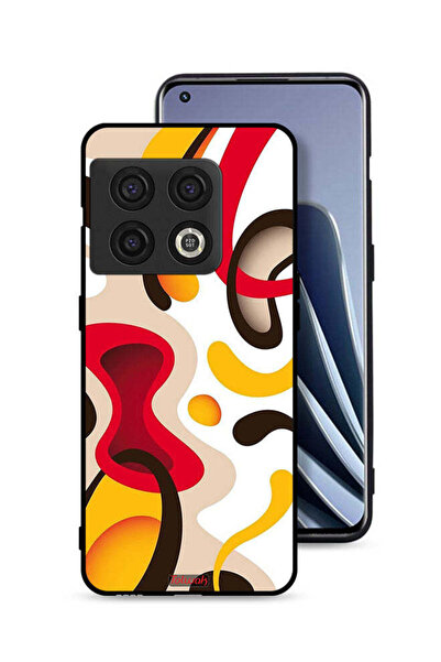 Tolwak غطاء حماية بنمط لهاتف OnePlus 10 Pro 5G