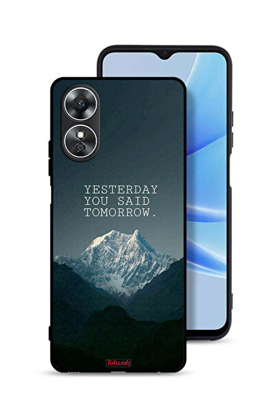 Tolwak غطاء حماية لهاتف Oppo A17 - أمس قلت غدًا