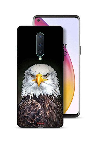 Tolwak غطاء حماية لهاتف OnePlus 8 بتصميم النسر