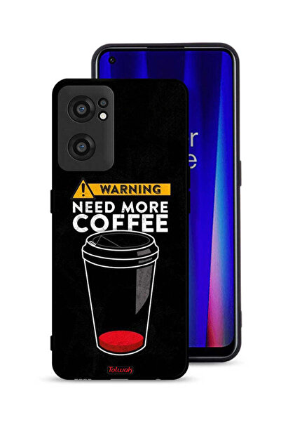 Tolwak OnePlus Nord CE 2 5G Protective Case Cover Need More Coffee