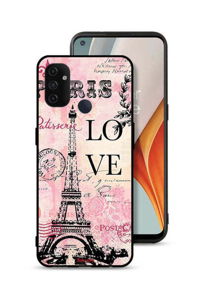 Tolwak غطاء حماية لهاتف OnePlus Nord N100 - باريس لوف