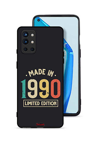 Tolwak OnePlus 9R 5G Protective Case Cover Made In 1990 Limited Edition