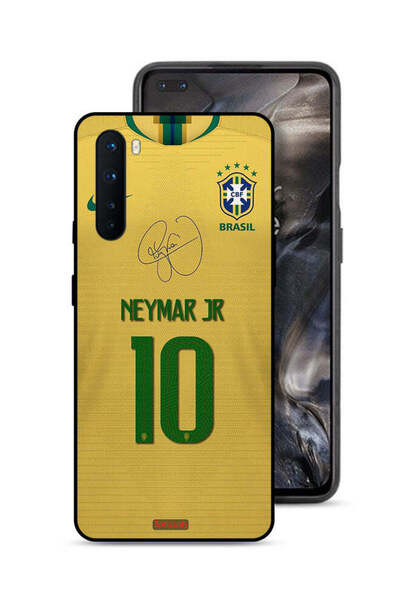 Tolwak غطاء حماية لهاتف OnePlus Nord نيمار جونيور 10