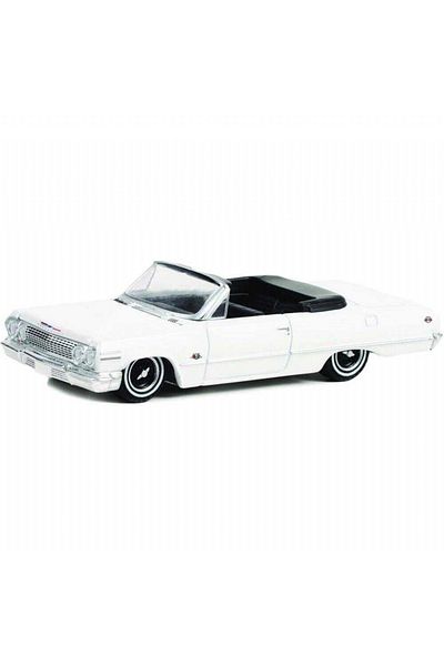 Greenlight California Lowriders Series - 1963 Chevrolet Impala Ss Diecast Model Car