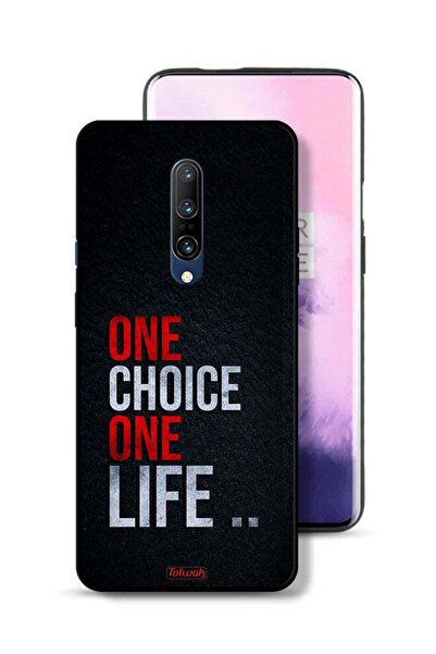 Tolwak غطاء حماية لهاتف OnePlus 7 Pro - اختيار واحد، حياة واحدة