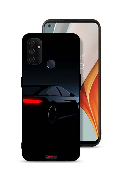 Tolwak غطاء حماية لهاتف OnePlus Nord N100 - لون السيارة الداكنة
