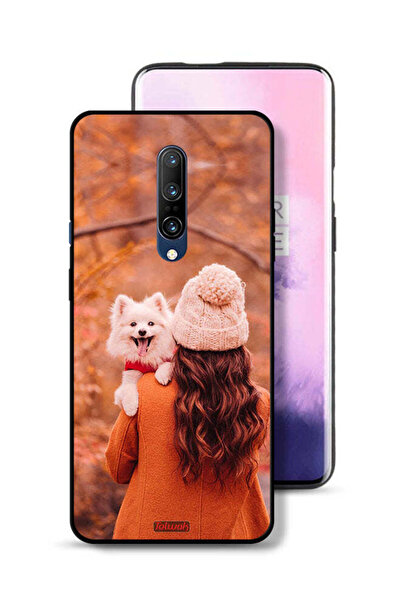 Tolwak غطاء حماية لهاتف OnePlus 7 Pro يحمل جروًا