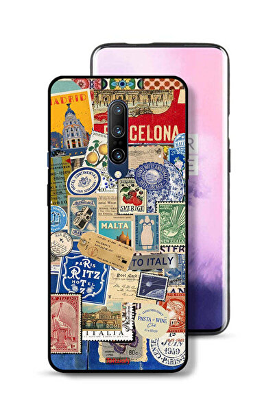 Tolwak ملصقات غطاء حماية لهاتف OnePlus 7 Pro لمدن مختلفة