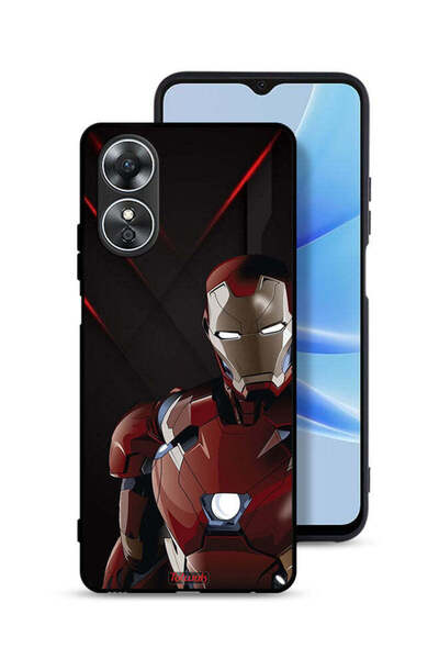 Tolwak غطاء حماية لهاتف Oppo A17 - الرجل الحديدي
