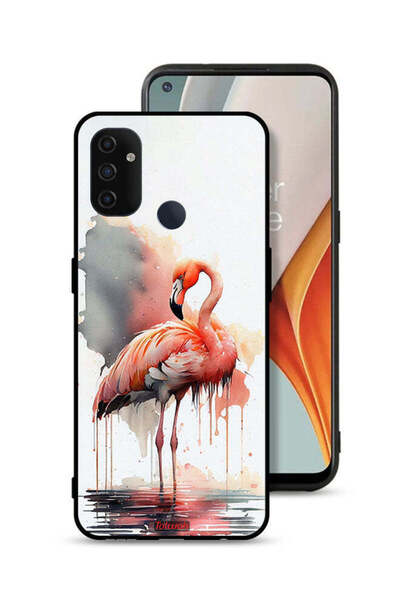 Tolwak غطاء حماية لهاتف OnePlus Nord N100 برسومات ألوان مائية استوائية