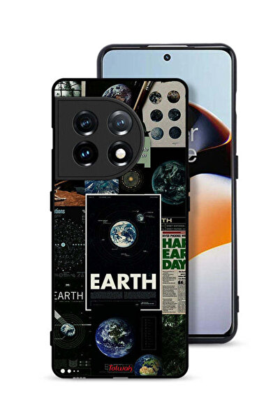 Tolwak غطاء حماية لهاتف OnePlus 11 5G Earth