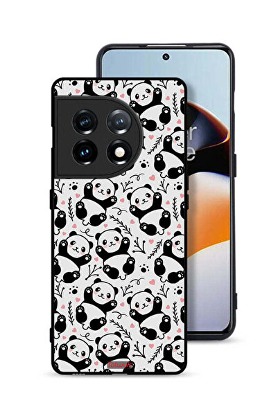 Tolwak غطاء حماية لهاتف OnePlus 11 5G بنمط باندا