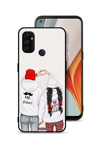 Tolwak غطاء حماية OnePlus Nord N100 - يمين ويسار دائمًا