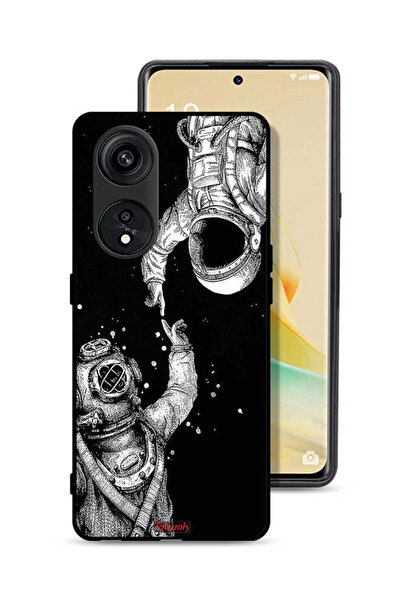 Tolwak غطاء حماية لهاتف Oppo A1 Pro - رواد فضاء