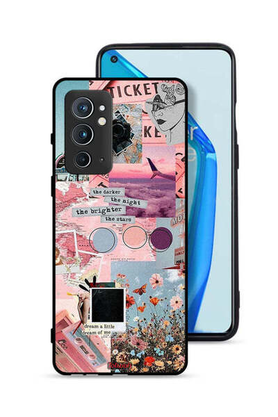 Tolwak غطاء حماية لهاتف OnePlus 9RT 5G - الليل أظلم والنجوم أكثر إشراقًا