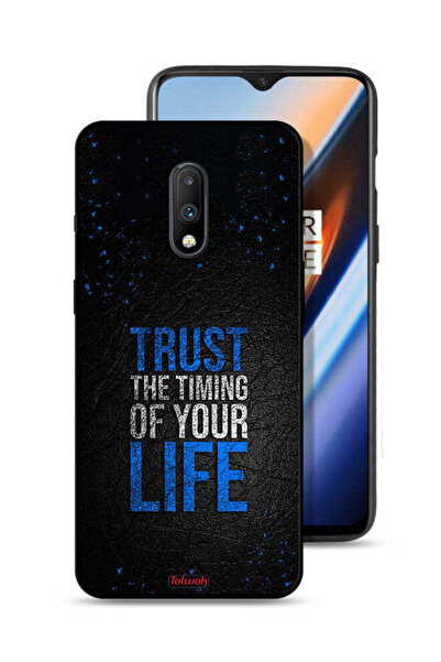 Tolwak غطاء حماية OnePlus 7 ثق في توقيت حياتك
