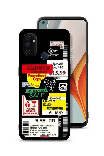 Tolwak ملصق ترويجي لغطاء حماية لهاتف OnePlus Nord N100