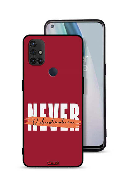 Tolwak غطاء حماية لهاتف OnePlus Nord N10 5G - لا تستهين بي أبدًا