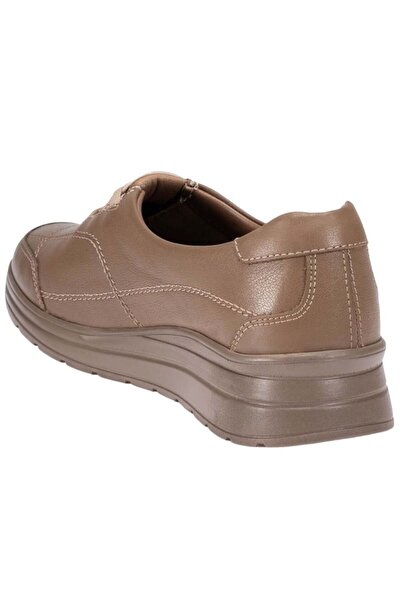 Forelli 21306-H Hefa Sand Women's Comfort Leather Shoes