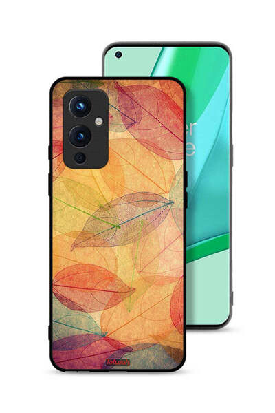 Tolwak غطاء حماية لهاتف OnePlus 9 5G برسومات فنية رقمية تجريدية