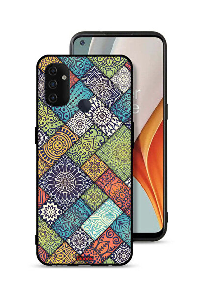 Tolwak غطاء حماية لهاتف OnePlus Nord N100 بنمط ماندالا