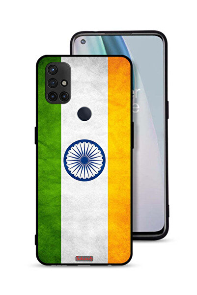 Tolwak غطاء حماية لهاتف OnePlus Nord N10 5G بعلم هندي مضيء