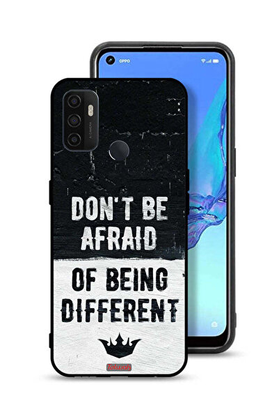 Tolwak Oppo A53 4G Protective Case Cover Do Not Be Afraid Of Being Different