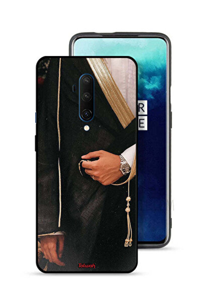 Tolwak غطاء حماية لهاتف OnePlus 7T Pro بتصميم عربي