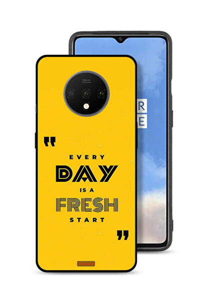 Tolwak OnePlus 7T Protective Case Cover Every Day Is A Fresh Start