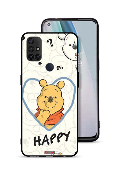 Tolwak غطاء حماية لهاتف OnePlus Nord N10 5G بطبعة Pappy Bear