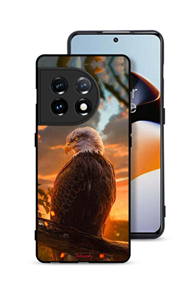Tolwak غطاء حماية لهاتف OnePlus 11 5G بتصميم النسر