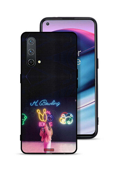 Tolwak OnePlus Nord CE 5G Protective Case Cover Bowling Lover