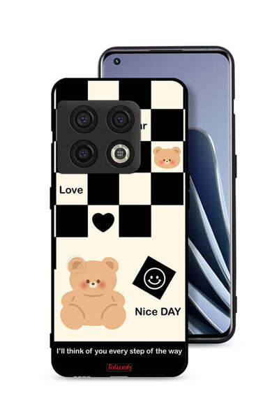 Tolwak غطاء حماية لهاتف OnePlus 10 Pro 5G سأفكر فيك في كل خطوة على الطريق