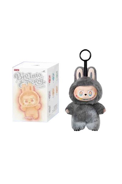 Schulzz Labubu Have a Seat, Cute Monsters Labubu Colorful Plush Toy Keychain Fashion Bag 17cm
